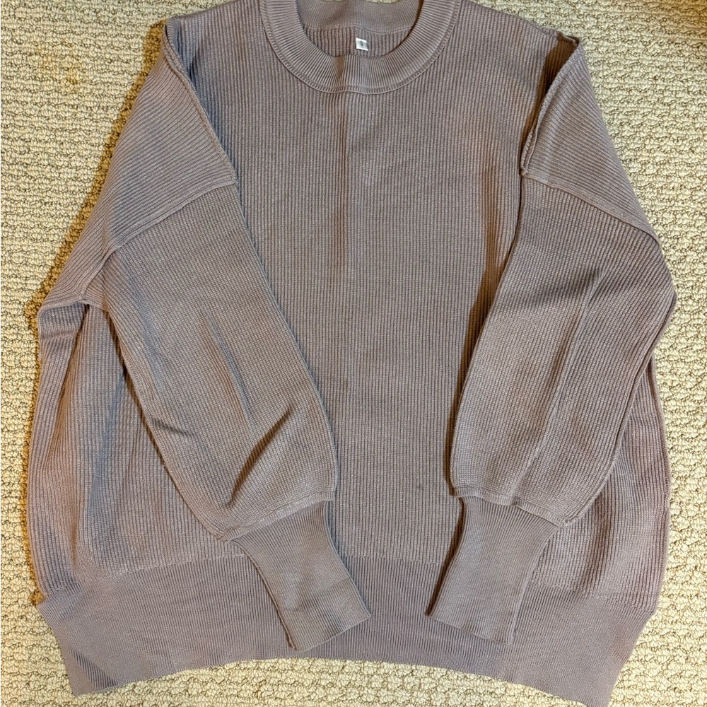 Women’s oversized sweater